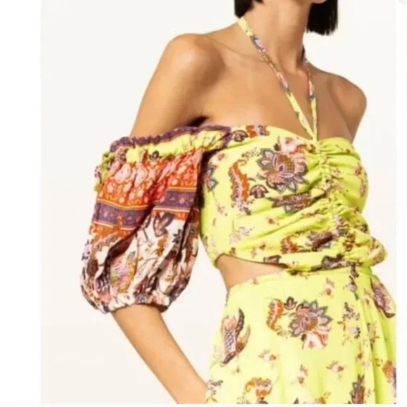 Free People Bali Cutout Jumpsuit - Picture 3 of 7